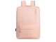 Large City School Backpack with USB Port 18-20L Laptop Bag, Pink