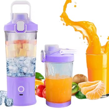 Smoothie blender pārnēsājamais USB bezvadu ledus smalcinātājs | portable cordless ice shredder