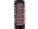 2-in-1 Hot Air Hair Dryer Brush and Straightener 80W, Black