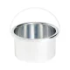 FHC-E 2052 Wax Heater 500ml 100W, White