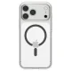 Spigen Ultra Hybrid MagSafe Case for iPhone 18 Pro Max / 17 Pro Max - Clear Graphite