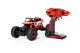RC Rock Crawler 4WD Remote Control Car 1:18, 2.4GHz, Red