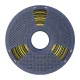Sunlu PLA+ Silk Dual Color 3D Filament (Black and Gold)