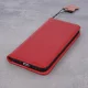 Samsung Galaxy A16 4G / 5G ( SM-A166 / SM-A165 ) Genuine Leather Wallet Phone Cover, Red