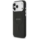 Guess Classic Logo MagSafe Case for iPhone 17 Pro Max, Black