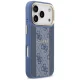 Guess 4G Stripe MagSafe Phone Case Cover iPhone 17 Pro - Blue
