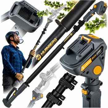 Humberg Hm-422 Adjustable Chainsaw Extension Pole 160-250 cm