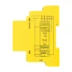 5-Channel Smart Lighting Controller Shelly Pro RGBWW PM WiFi LAN