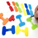 Cable label straps, 10 pcs, assorted colors