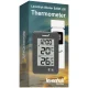 Levenhuk Wezzer BASE L50 Digital Thermometer with Remote Sensor, Black