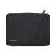 Wozinsky WTNP-17B 17\" Laptop Bag with Retractable Handle - Black