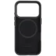 Audi GT Synthetic Leather MagSafe Case for iPhone 18 Pro / 17 Pro, Black