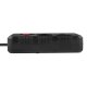 Maclean MCE392 B Power Strip, 4 Outlets + 3xUSB, 2500W, 1.5m, Black