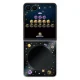 Samsung Flipsuit Case for Samsung Galaxy Z Flip 8 with LED Card, Black