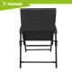 Folding Camping Chair Set Trizand 59x70x91cm, 2 Pcs