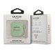 Guess AirPods Cover Silicone Heart Charm Green