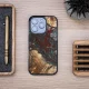 Bewood Unique Case for iPhone 16 Pro - Planets Pluto