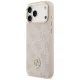 Guess iPhone 17 Pro Max Case 4G Strass Logo MagSafe, Pink