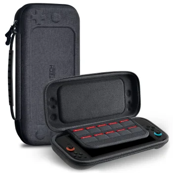 Tech-Protect Hardpouch Case for Nintendo Switch 2 Gray