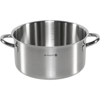 De Buyer PRIM'APPETY Roasting Pot 24 cm, 4 L, Induction