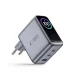 Tech-Protect PowerVision NC100W-GaN 3-Port PD 100W / QC3.0 Wall Charger - Dark Gray