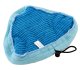 Microfiber steam mop pad, blue