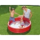 Bestway Splash N Smile Inflatable Kids Pool 122 x 25 cm, Red