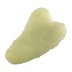 Jade Gua Sha Facial Massage Stone, Green