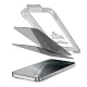 Tech-Protect Quick Set Spy+ Privacy Screen Protector 2-Pack for iPhone 16 Pro Max