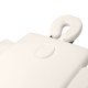 Activfizjo Komfort Folding Massage Table, Aluminum, 2 Sections, Cream