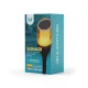 Solar Garden Torch Light with Flickering Flame Forever Light FLS-230, Black