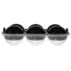 Silicone Ice Ball Mold, Black