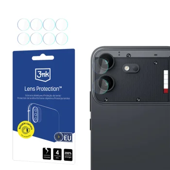 Hybrid Camera Lens Protector 3mk Lens Protection for Nothing Phone (4b)