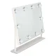 LED Makeup Mirror with 10 Bulbs and 3 Light Modes, White
