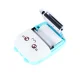 Portable Mini Stickers Label Photo Printer, Blue