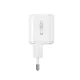 Tech-Protect NCA100W-GaN 100W 3-Port Wall Charger, White