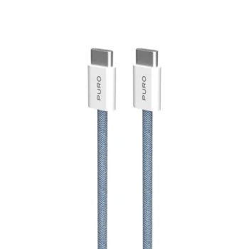 Puro Fabrik 60W USB-C to USB-C Cable 1.5m Blue