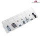 Maclean MC-777 TV Wall Mount, VESA 200x200, 13-50\", up to 35kg, Black