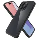 Spigen iPhone 15 Pro Max Case Ultra Hybrid, Clear Black