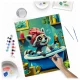 Massido Paint by Numbers Kit 40x50 cm, Raccoon