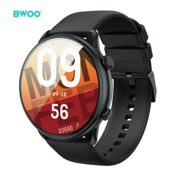 BWOO WA-10 Smartwatch 1.32” AMOLED, Black