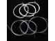 Different Sizes Nylon Classical Guitar Strings, 6 pcs.