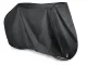 Waterproof Bicycle and Motorcycle Cover, 190x95 cm, Black