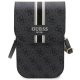 Guess Universal Wallet 4G Stripes Phone Bag, Black