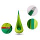 Neo-Sport Kids Cocoon Swing Chair, green
