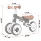 Nukido NK-603 3-Wheel Toddler Balance Bike
