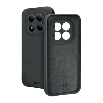 Dėklas SBS Instinct skirtas Xiaomi Redmi Note 15 Pro 4G, juodas