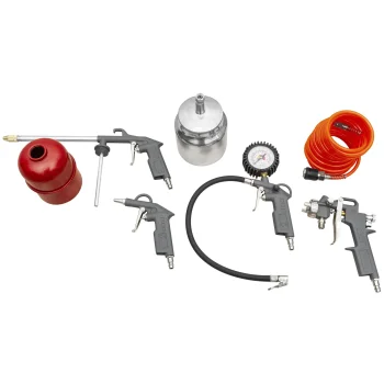 Zipper ZI-COMZUB5 Compressor Accessory Set, 5-Piece