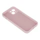 Apple iPhone 16 Pro 6.3\'\' Matt Silicone Color Case Cover, Pink