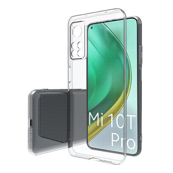 Xiaomi Mi 10T / Mi 10T Pro TPU Cover Case, Transparent